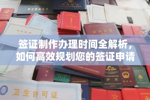 天镇签证制作办理时间全解析，如何高效规划您的签证申请流程