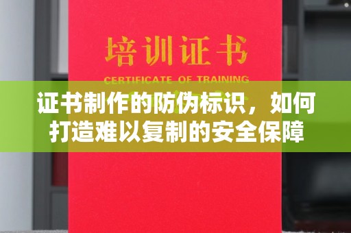 天镇证书制作的防伪标识，如何打造难以复制的安全保障