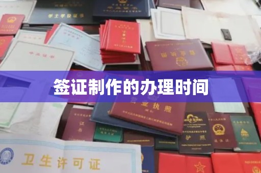 天镇签证制作的办理时间