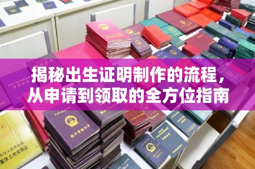 天镇揭秘出生证明制作的流程，从申请到领取的全方位指南