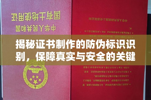 天镇揭秘证书制作的防伪标识识别，保障真实与安全的关键