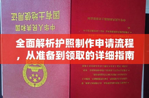 天镇全面解析护照制作申请流程，从准备到领取的详细指南