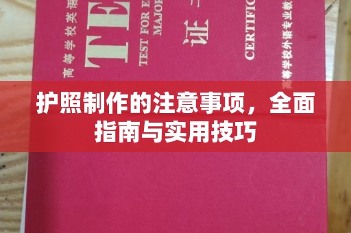 天镇护照制作的注意事项，全面指南与实用技巧