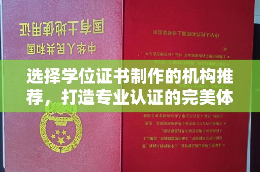 天镇选择学位证书制作的机构推荐，打造专业认证的完美体验