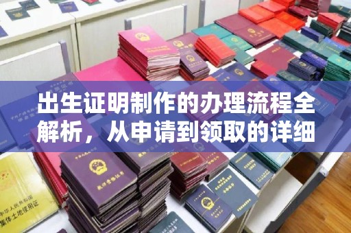 天镇出生证明制作的办理流程全解析，从申请到领取的详细指南