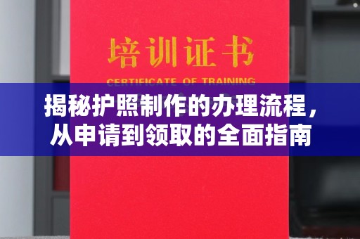 天镇揭秘护照制作的办理流程，从申请到领取的全面指南