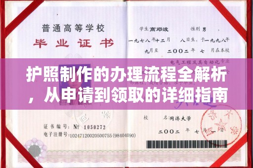 天镇护照制作的办理流程全解析，从申请到领取的详细指南