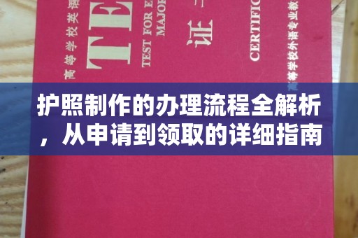 天镇护照制作的办理流程全解析，从申请到领取的详细指南
