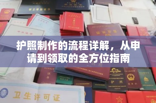 天镇护照制作的流程详解，从申请到领取的全方位指南